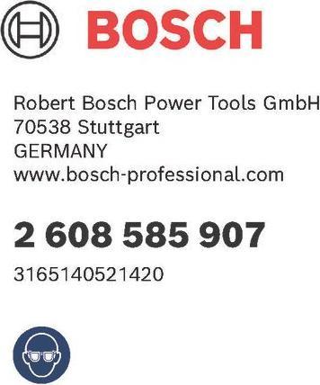 Actual product image Bosch Professional Zubehör Metal drill (1.5 mm)