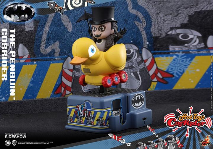 Immagine prodotto Hot Toys Minifigure Cosbaby del Ritorno di Batman "Il Pinguino" con funzione sonora e luminosa