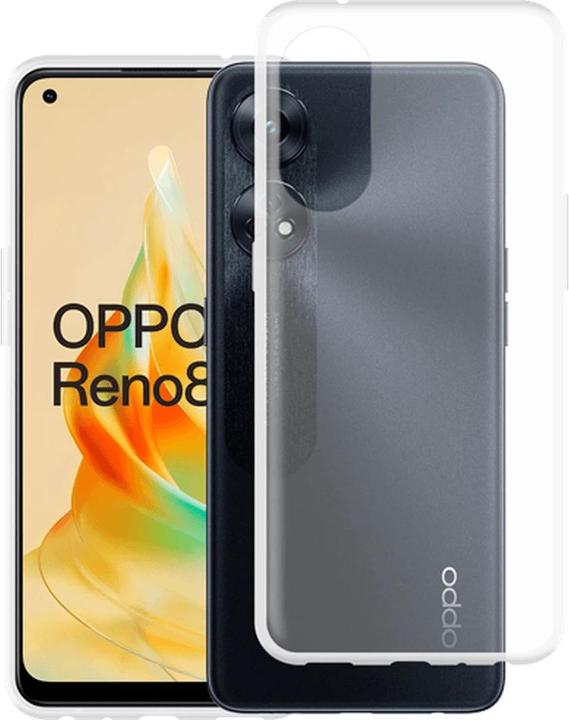 Just in Case TPU Back Cover Durchsichtig OPPO Reno8 T (Oppo Reno 8T)