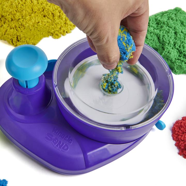 Produktbild Spin Master Kinetic Sand - Swirl N' Surprise (6063828)