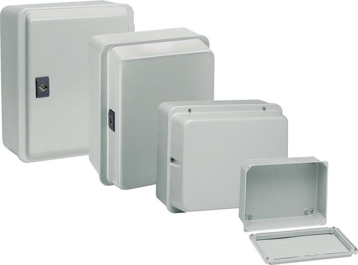 Produktbild Schneider Electric Industriegehäuse Stahlbl. niedrige NSYDBN1010