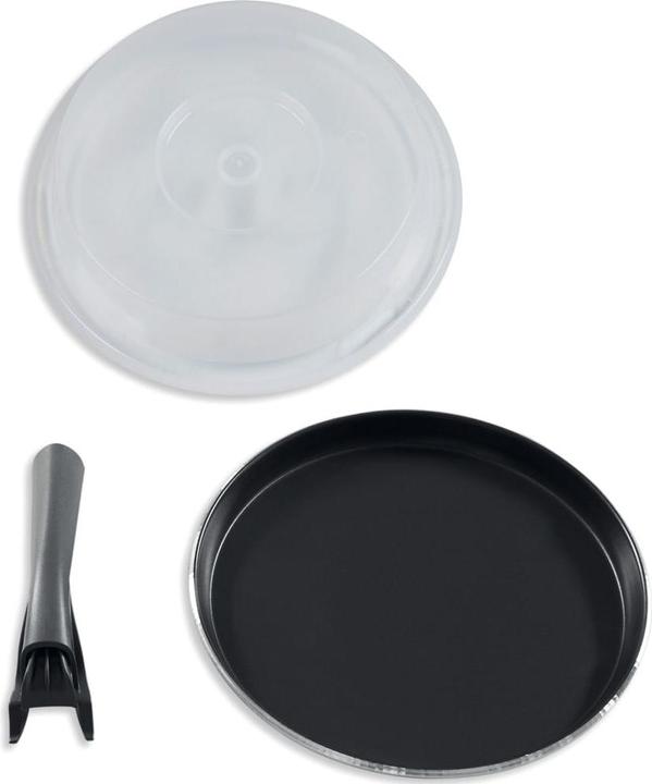 Productafbeelding Whirlpool AMW 439/IX magnetron inbouw Zwart, Roestvrij staal (22 l)