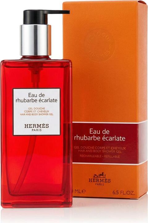 Produktbild Hermès Hermes Eau De Rhubarbe Ecarlate Duschgel 200ml (200 ml)