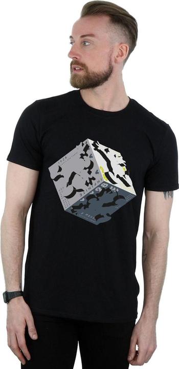 Actual product image Disney Mens Mickey Mouse Cube T-Shirt (L)