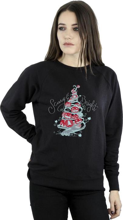 Immagine prodotto Disney The Nightmare Before Christmas Scary & Bright Felpa Donna (XXL)