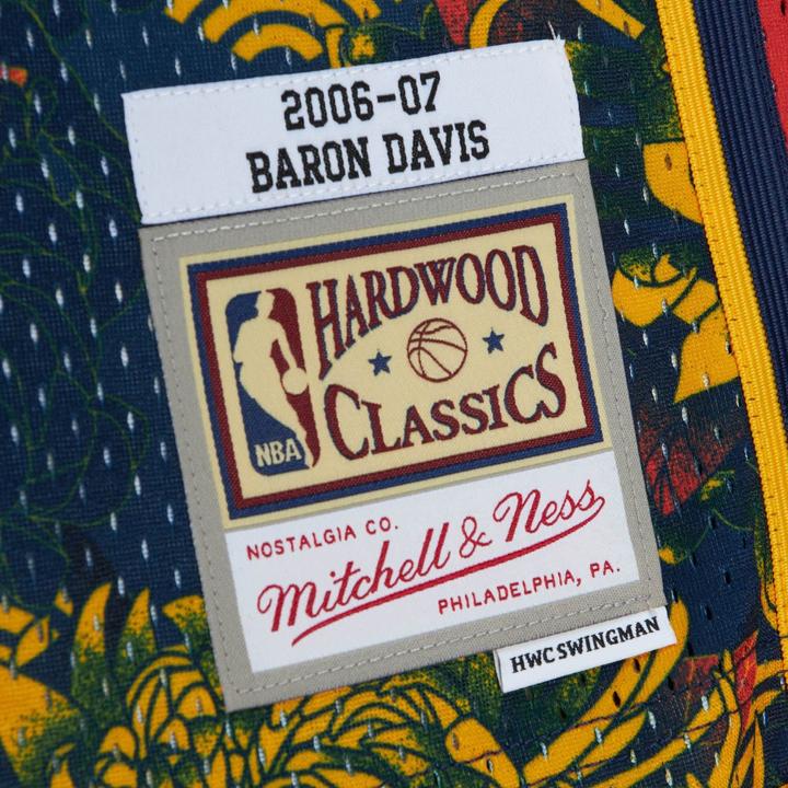 Actual product image Mitchell & Ness Swingman Mesh Jersey Golden State Warriors ASIAN Davis - S (S)