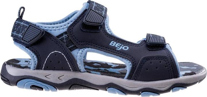 Actual product image Bejo Childrens/Kids Alisi Moro Print Leather Sandals (33)