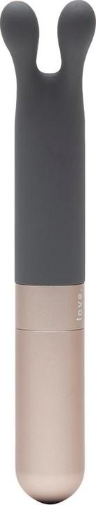 Actual product image Lovehoney x Love Not War Laska Sustainable Rechargeable Dual Stimulation Vibrator