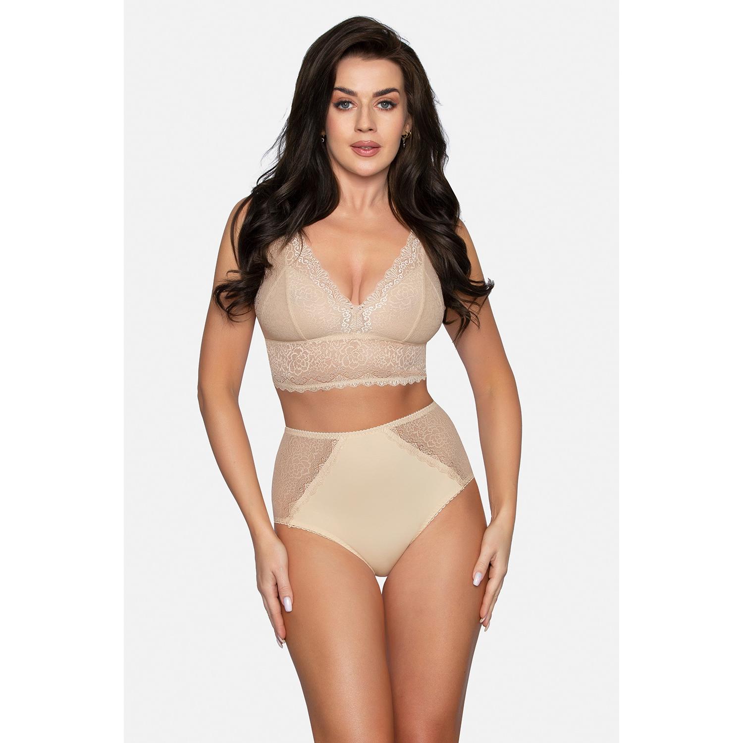 Babel, Damen, Unterhosen, Höschen model 176548, Beige, (M)
