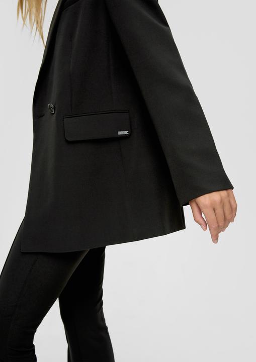 Immagine prodotto s.Oliver Indoor-Blazer Blazer mit Pattentaschen (32)