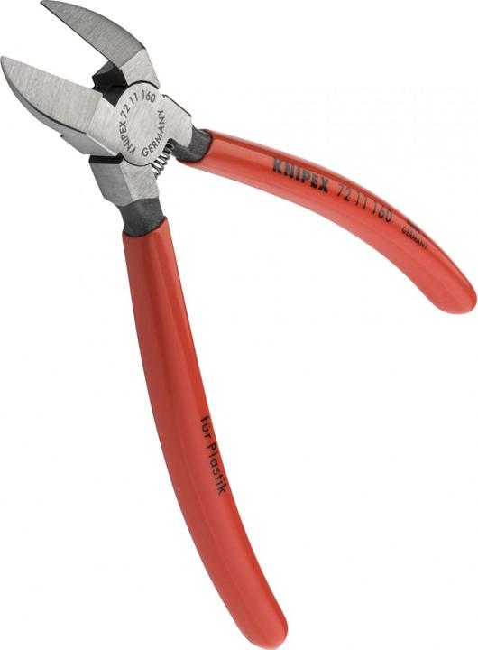 Actual product image Knipex Diagonal Cutter for plastics (160 mm)