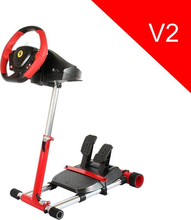 Immagine prodotto Wheel Stand Pro Supporto per ruote Pro per Thrustmaster F458/F430/T80/T100 - Deluxe V2