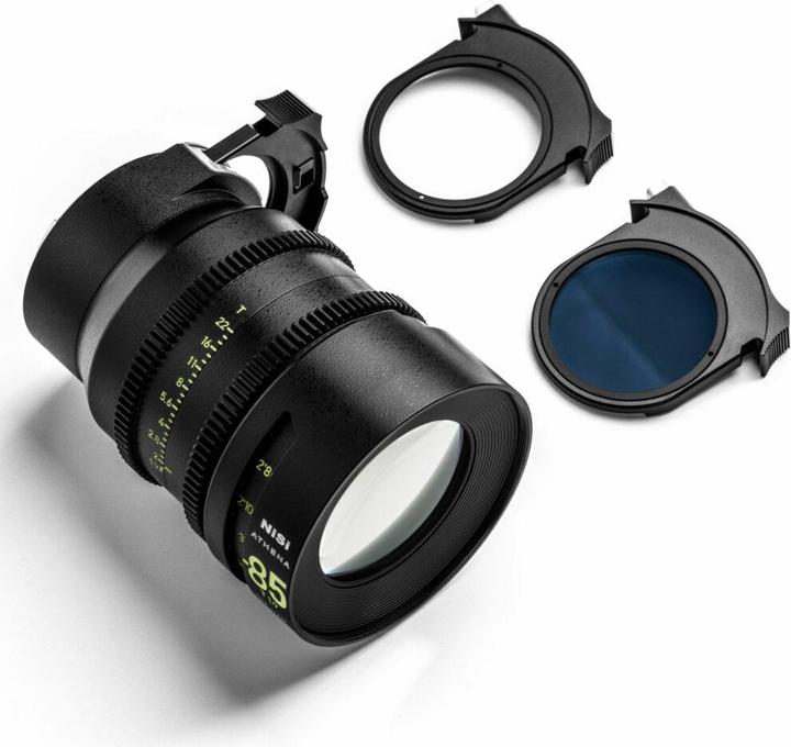 Immagine prodotto Nisi ATHENA Prime 14mm T2.4 Sony E Mount (novità) (Sony E, Full frame)