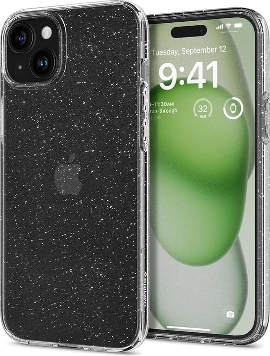 Produktbild Spigen Flüssigkristall Iphone 15 Plus Glitzerkristall (Apple iPhone 15 Plus)