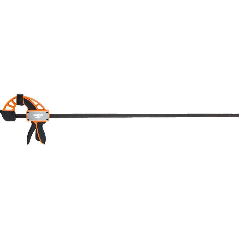 Thumbnail - Bahco, Schraubstock + Zwinge, Schnellzwingen mit 200 kg Spannkraft, Spannweite 450 mm (450 mm)