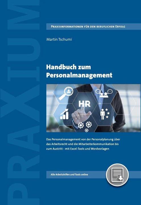 Actual product image Human Resources Management Handbook (German, Martin Tschumi, 2015)