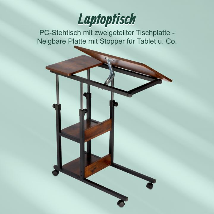 Image du produit Relaxdays Table de bureau pour portable