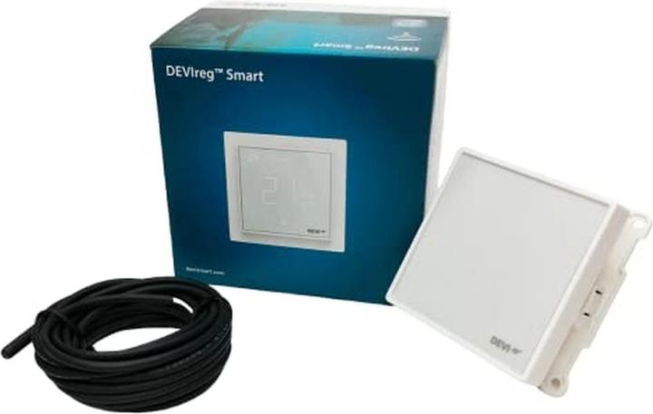 Produktbild Devi Elektr.Raum + Boden Smart 140F1141 Thermostat über WLAN App bedienbar, 901