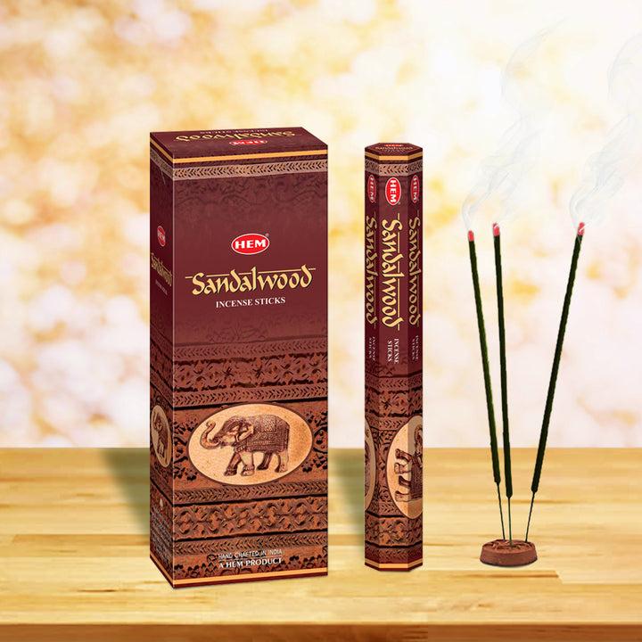 Actual product image HEM Sandalwood