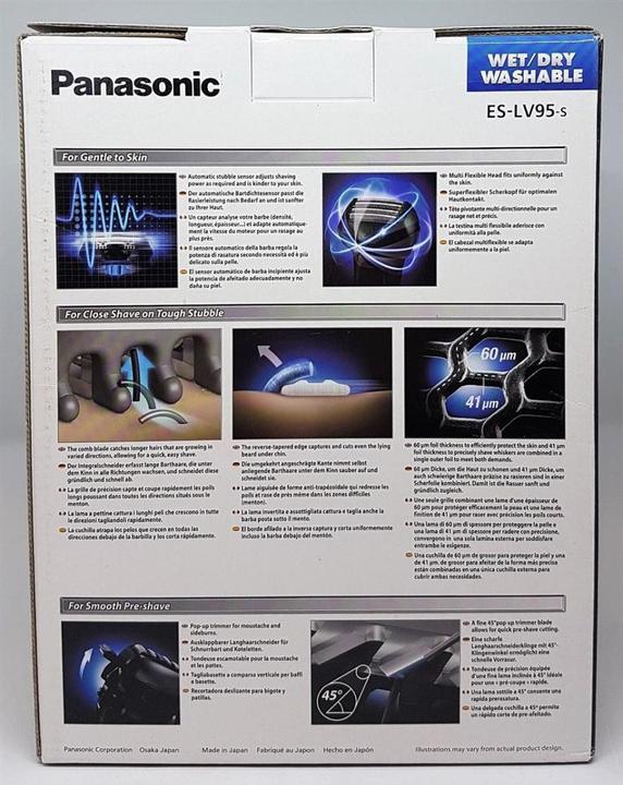 Produktbild Panasonic Es-Lv95