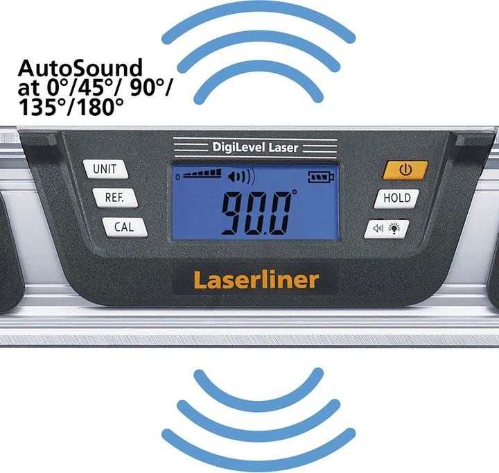 Actual product image Laserliner DigiLevel-LaserG40 (40 cm)
