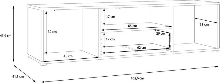 Produktbild Lipo Cardigan (162.60 x 41.50 x 43.90 cm)