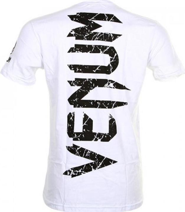 Produktbild Venum T-Shirt Logos - Noir/Blanc-XXS (M)