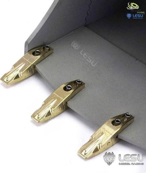 Produktbild Thicon Models 58330 1:14 Klappschaufel 1St.