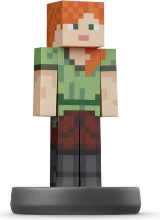 Actual product image Nintendo amiibo Steve & Alex - Super Smash Bros (Switch)