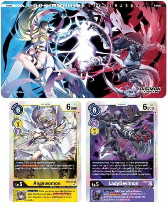Produktbild Digimon Card Tamers Goods Set EX2 (PB-14) - Card Game - EN (Englisch, Booster Display)