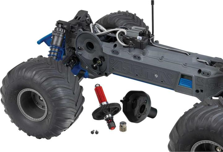 Produktbild Arrma Monster Truck Gorgon MEGA 550 RWD (ARR Almost-Ready-to-Race)