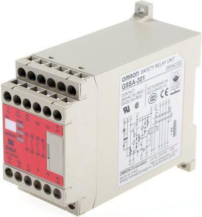 Produktbild Omron Industrial Automation Sicherheits-Erweiterungsmodul 3-polig