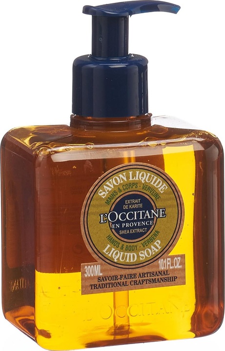 Produktbild L'Occitane Verbena Liquid Soap (Flüssigseife, 300 ml)