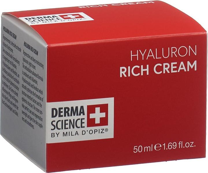 Actual product image Derma Science Hyaluron Rich Cream Creme (50 ml, 24h cream)