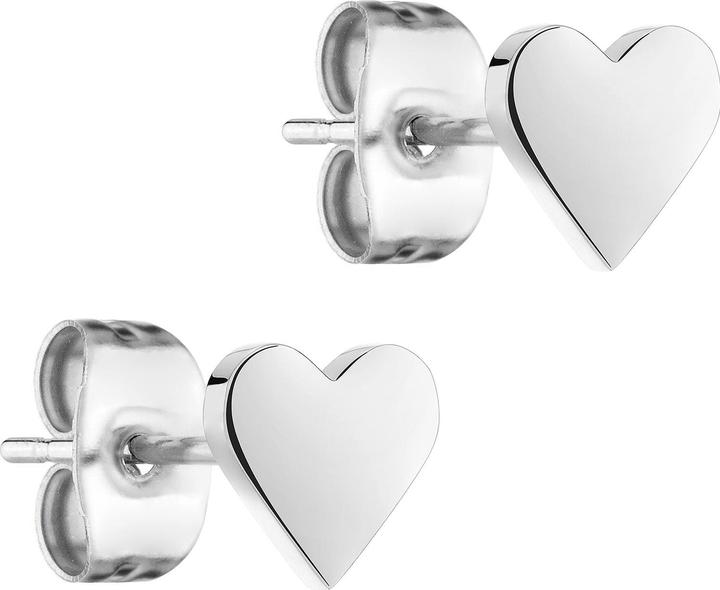 Actual product image Tamaris Romantic steel stud earrings TJ-0034-E-06 (L) (Stainless steel)