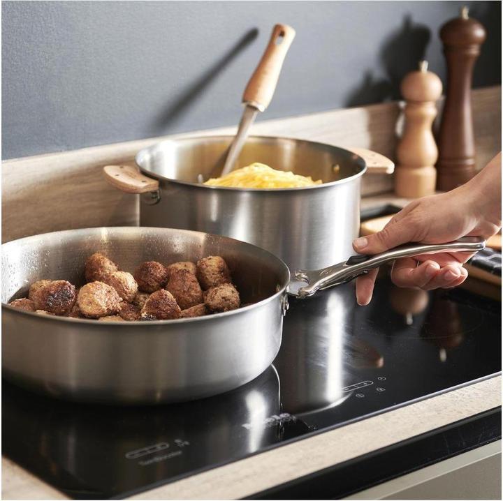 Produktbild de Buyer Gerade Sauteuse Alchimy Loqy ø28 (28 cm, Edelstahl)