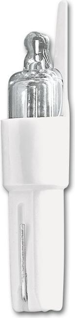 Actual product image Busch-Jaeger Plug-in glow lamp 8363 for impuls cobalt blue light grey champ