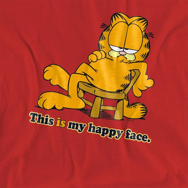 Produktbild Garfield Happy Face TShirt (XXL)