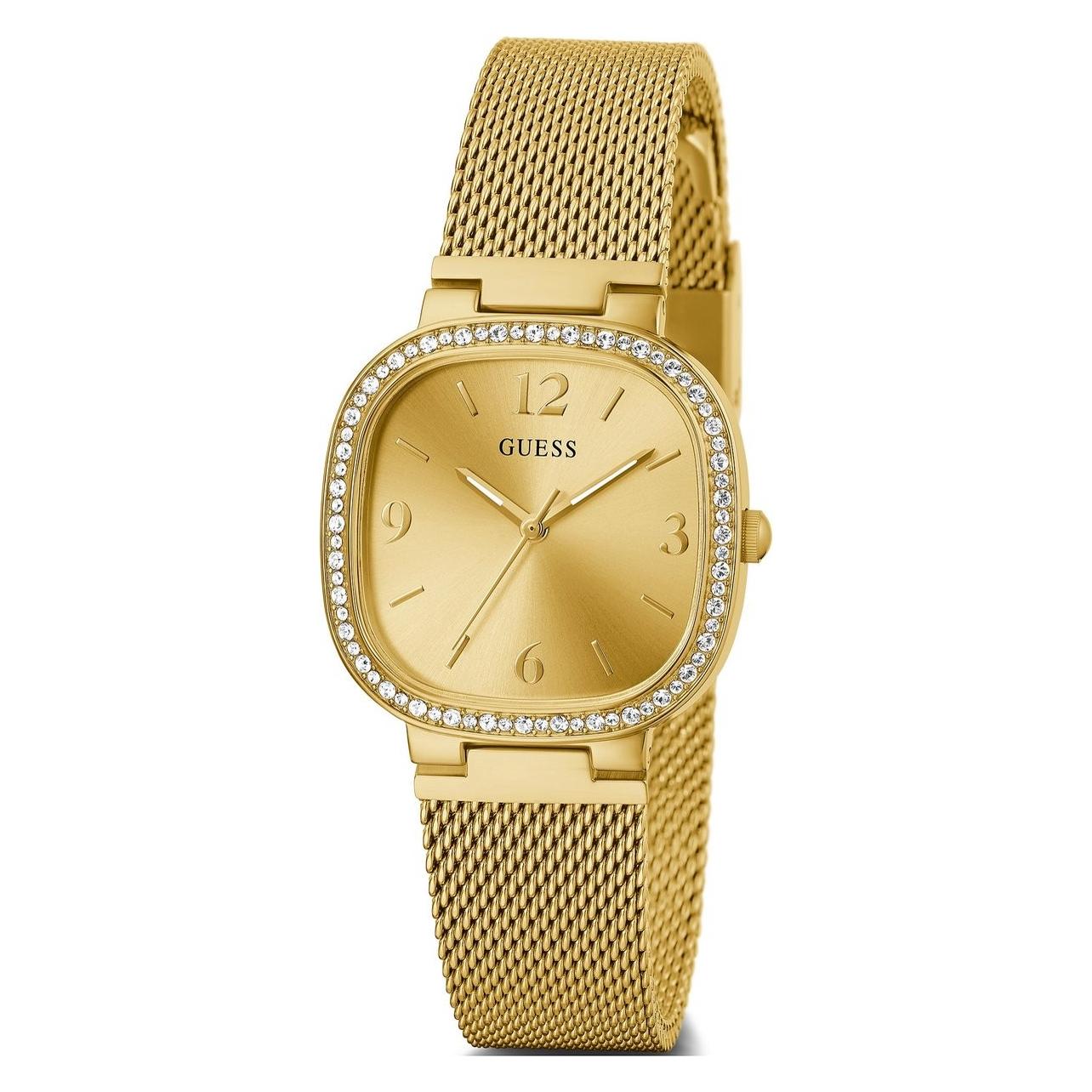 Guess, Horloge, Damenuhr, Goud, (Analoog Horloge, 32 mm)
