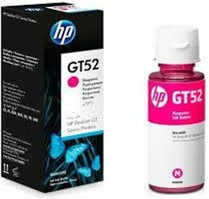 Actual product image HP Ink/GT52 Original Bottle MG (M)