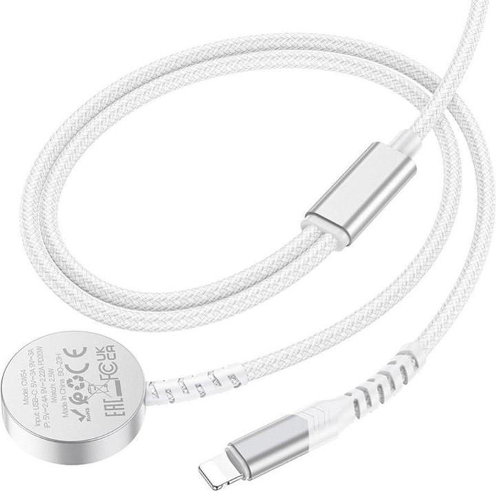 Immagine prodotto Hoco CW54 Charging Kable für Apple Watch Series, Weiss