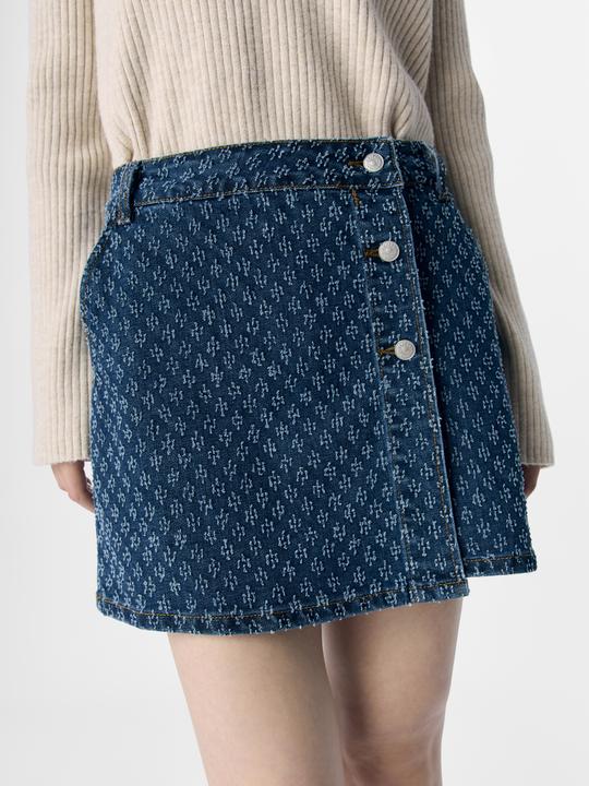 Produktbild Object Jacquard Jeansrock (XL)