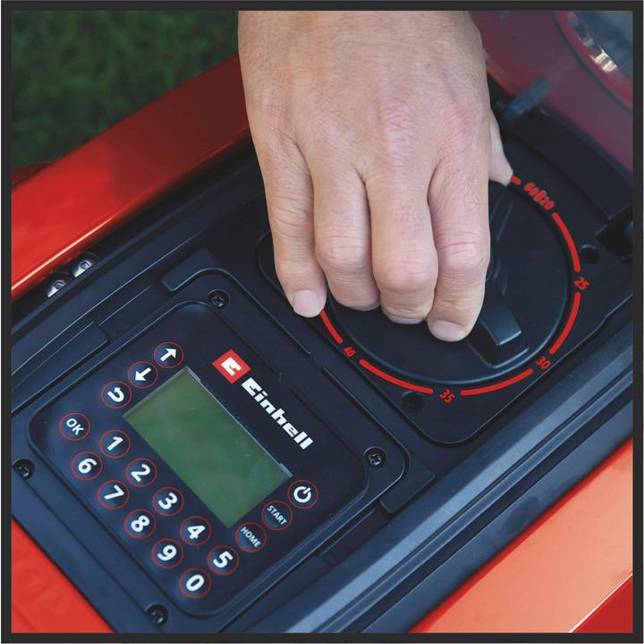 Produktbild Einhell Mähroboter FREELEXO + LCD Kit 900