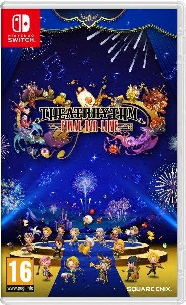 Produktbild Square Enix Theatrhythm Final Bar Line (Switch) (IT) (Switch, Switch Lite, Switch OLED, IT)