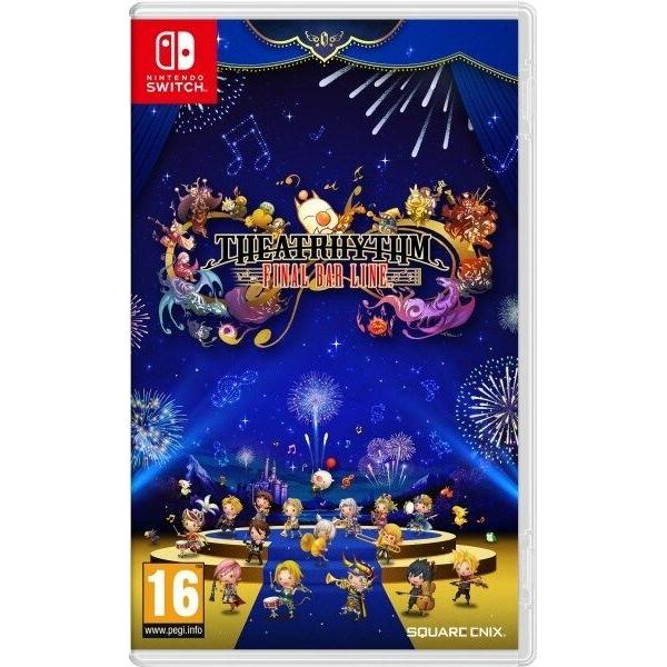 Square Enix, Theatrhythm Final Bar Line (Switch) (IT)