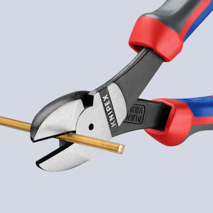 Actual product image Knipex High Leverage Diagonal Cutter (180 mm)