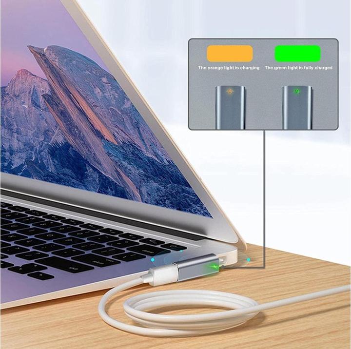 Produktbild PowerGuard USB-C zu MagSafe 1 Adapter (USB Typ C)