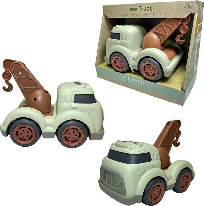 Actual product image Little Dutch Tow truck Fresh Green