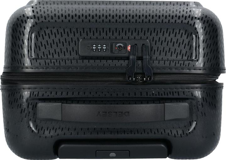 Actual product image Delsey Turenne 4 Handbagage suitcase 55 cm - Zwart (40 l)