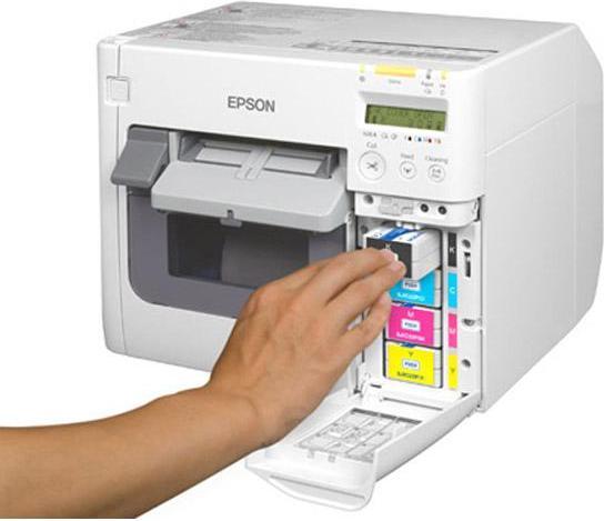 Image du produit Epson Tm-C3500 (720 dpi)